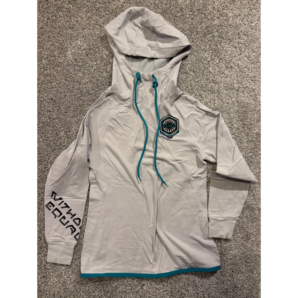 Star Wars Hoodie Kids M* Grey Galaxy's Edge First Order 709 Pullover Sweatshirt
